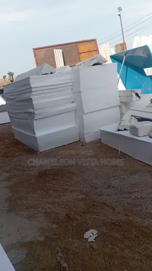 Polystyrene Board and Parapets