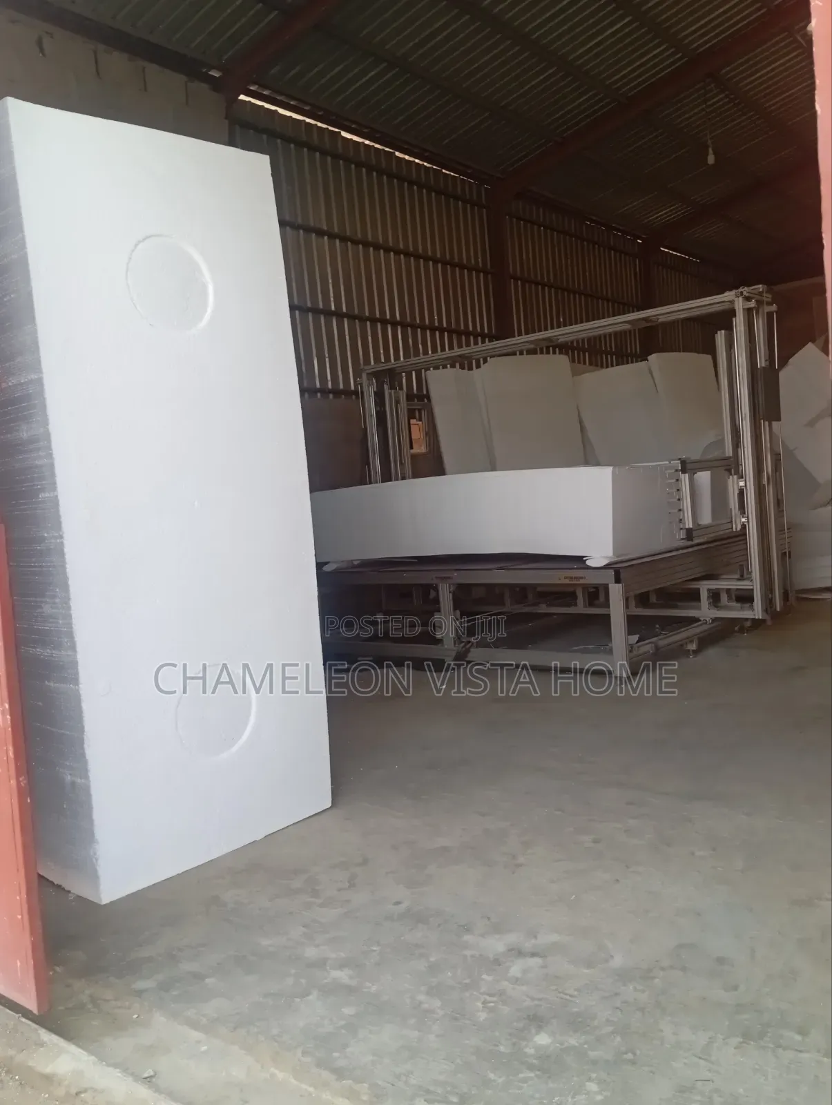 Polystyrene Board and Parapets