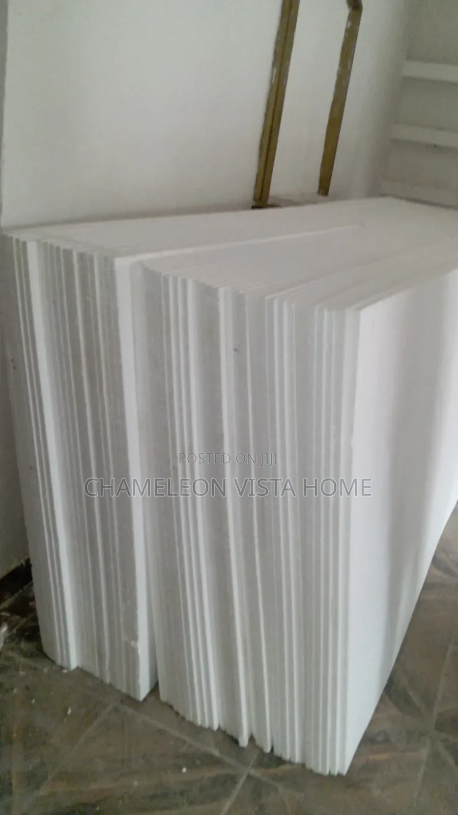 Polystyrene Board and Parapets