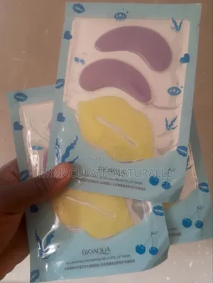Lip and Under Eye Mask