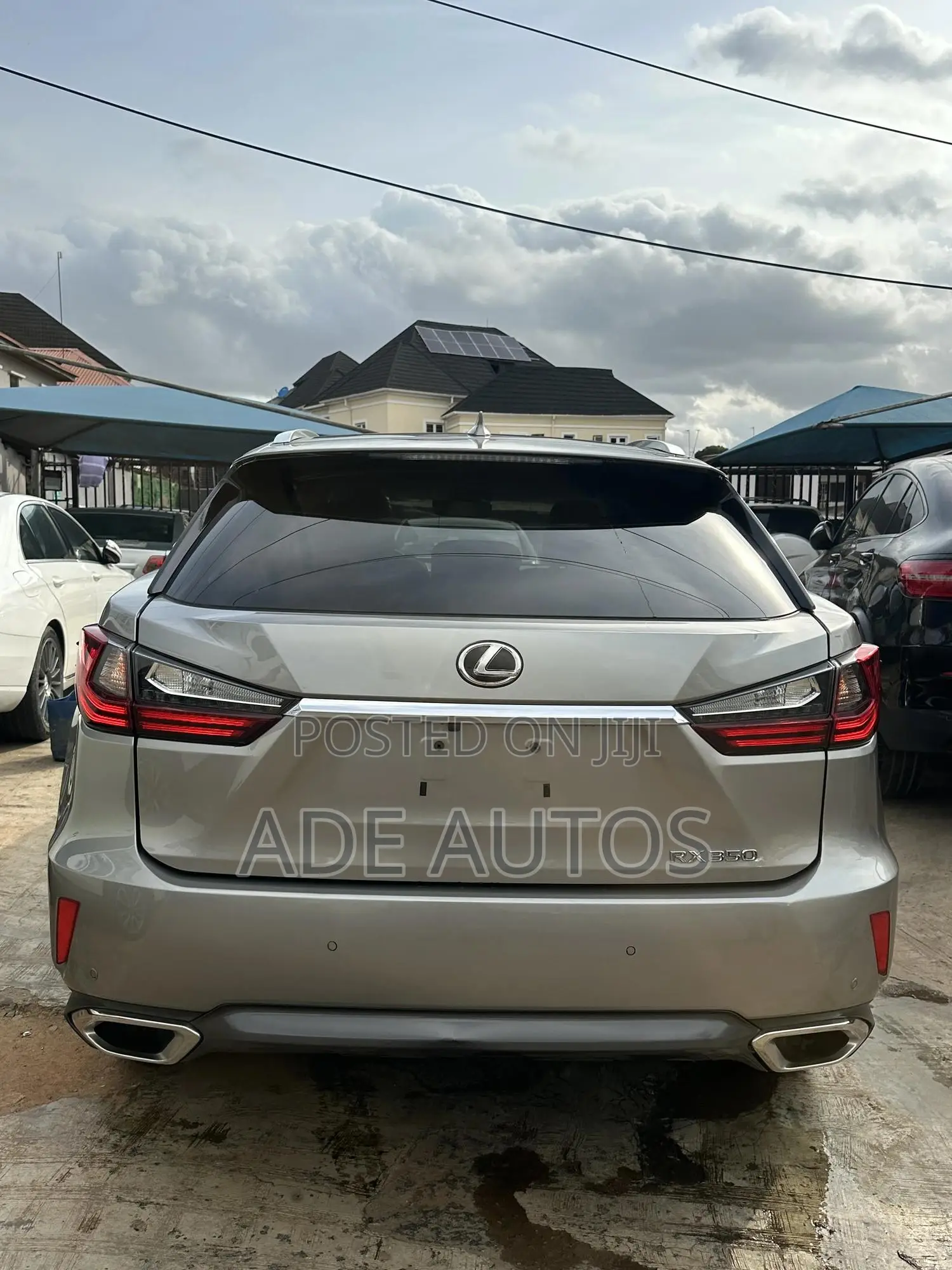 Lexus RX 350 AWD 2017 Gray
