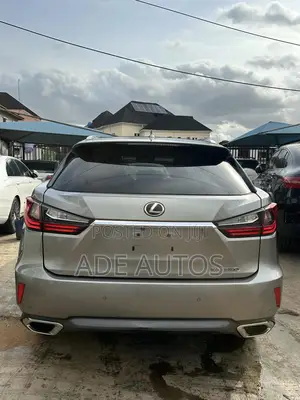 Lexus RX 350 AWD 2017 Gray