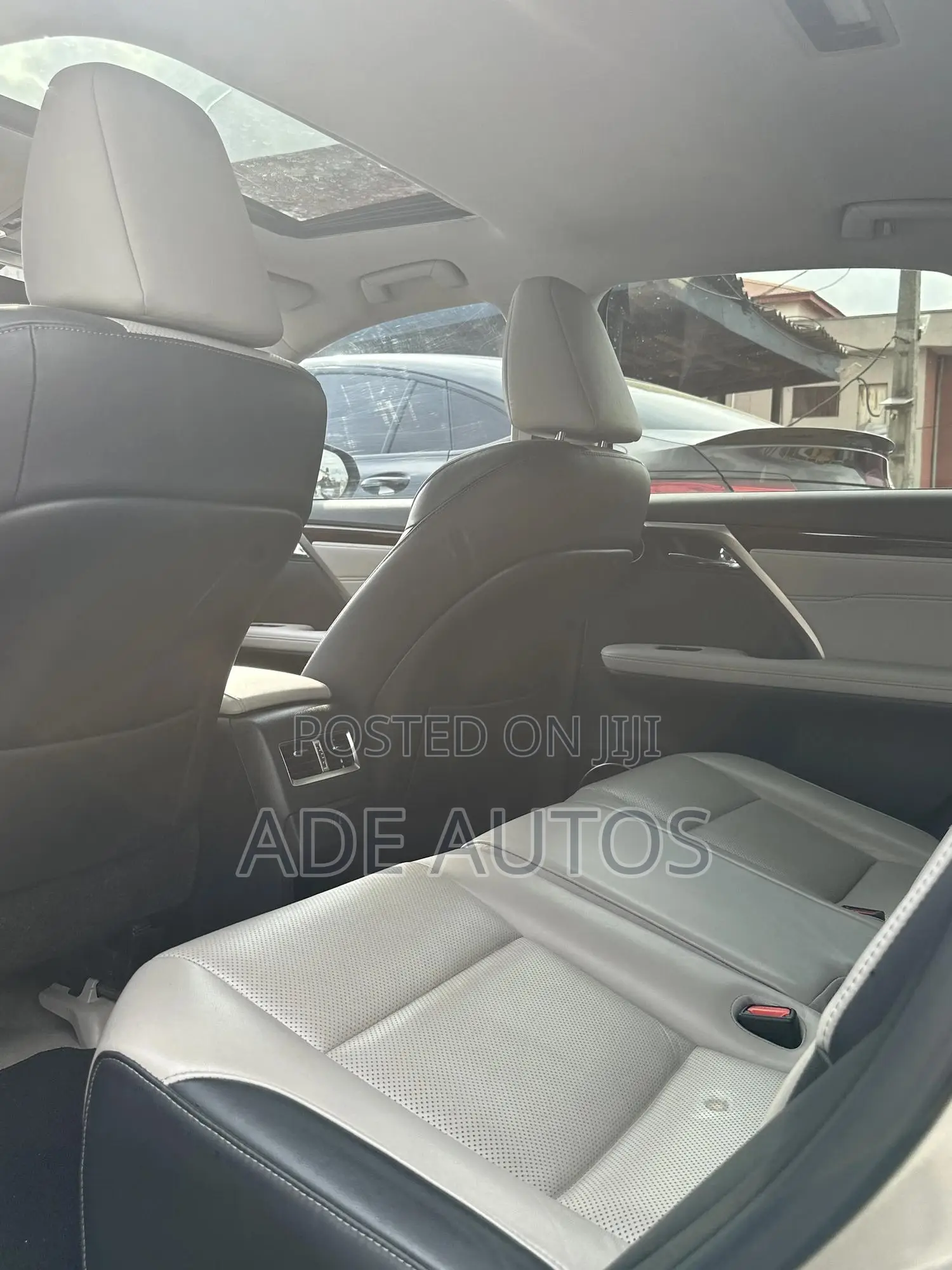 Lexus RX 350 AWD 2017 Gray