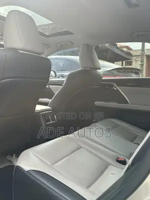 Lexus RX 350 AWD 2017 Gray