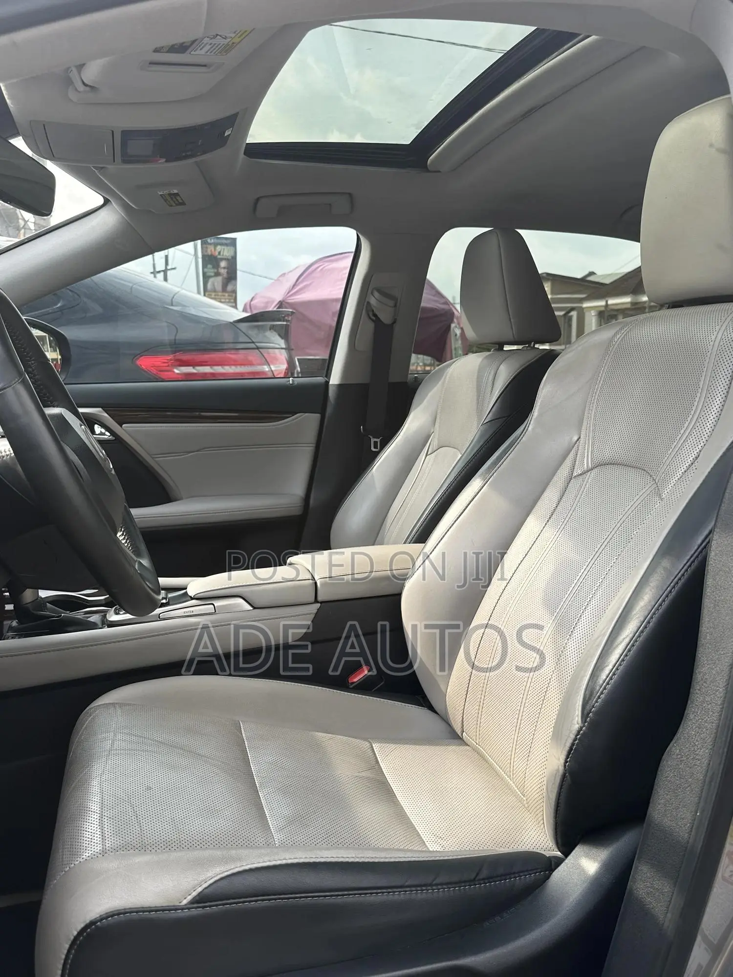 Lexus RX 350 AWD 2017 Gray