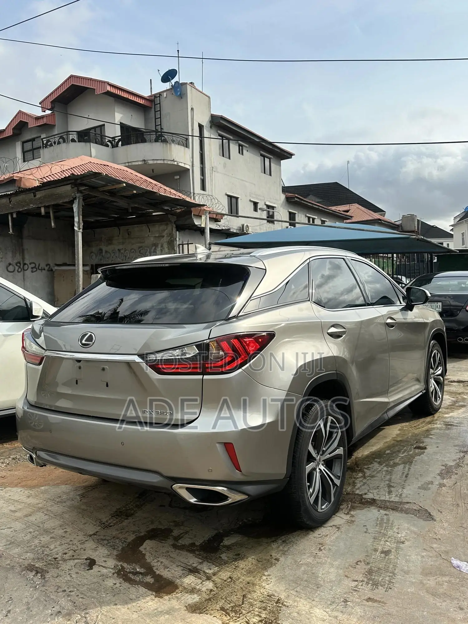 Lexus RX 350 AWD 2017 Gray