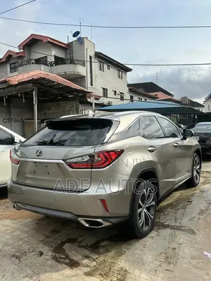 Lexus RX 350 AWD 2017 Gray