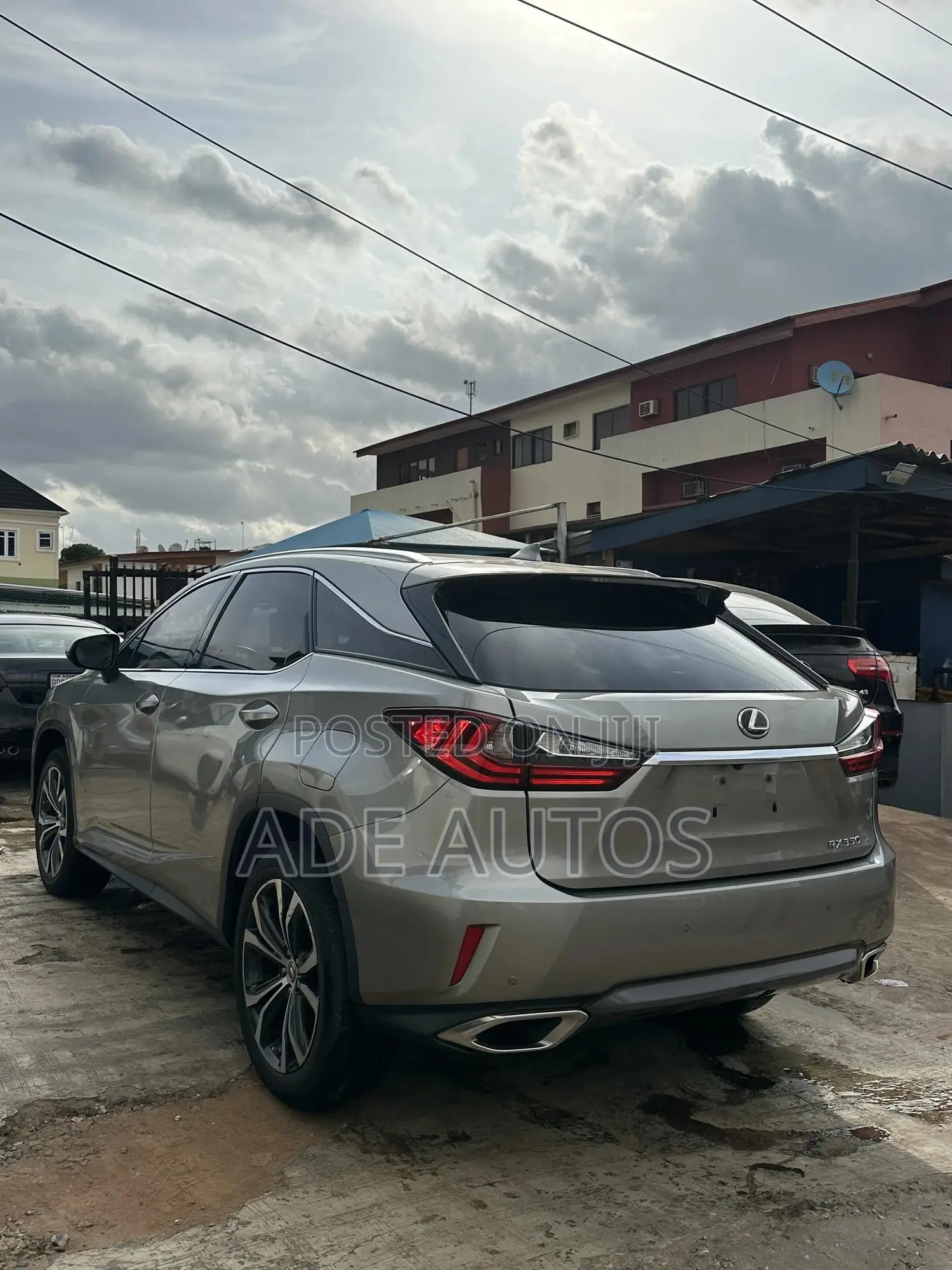 Lexus RX 350 AWD 2017 Gray