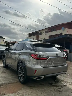 Lexus RX 350 AWD 2017 Gray