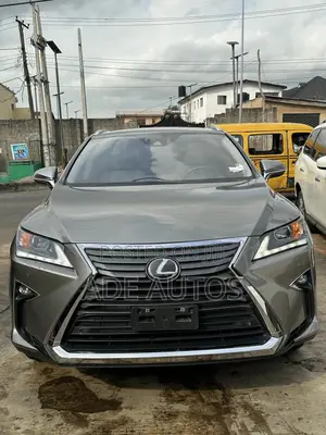 Lexus RX 350 AWD 2017 Gray