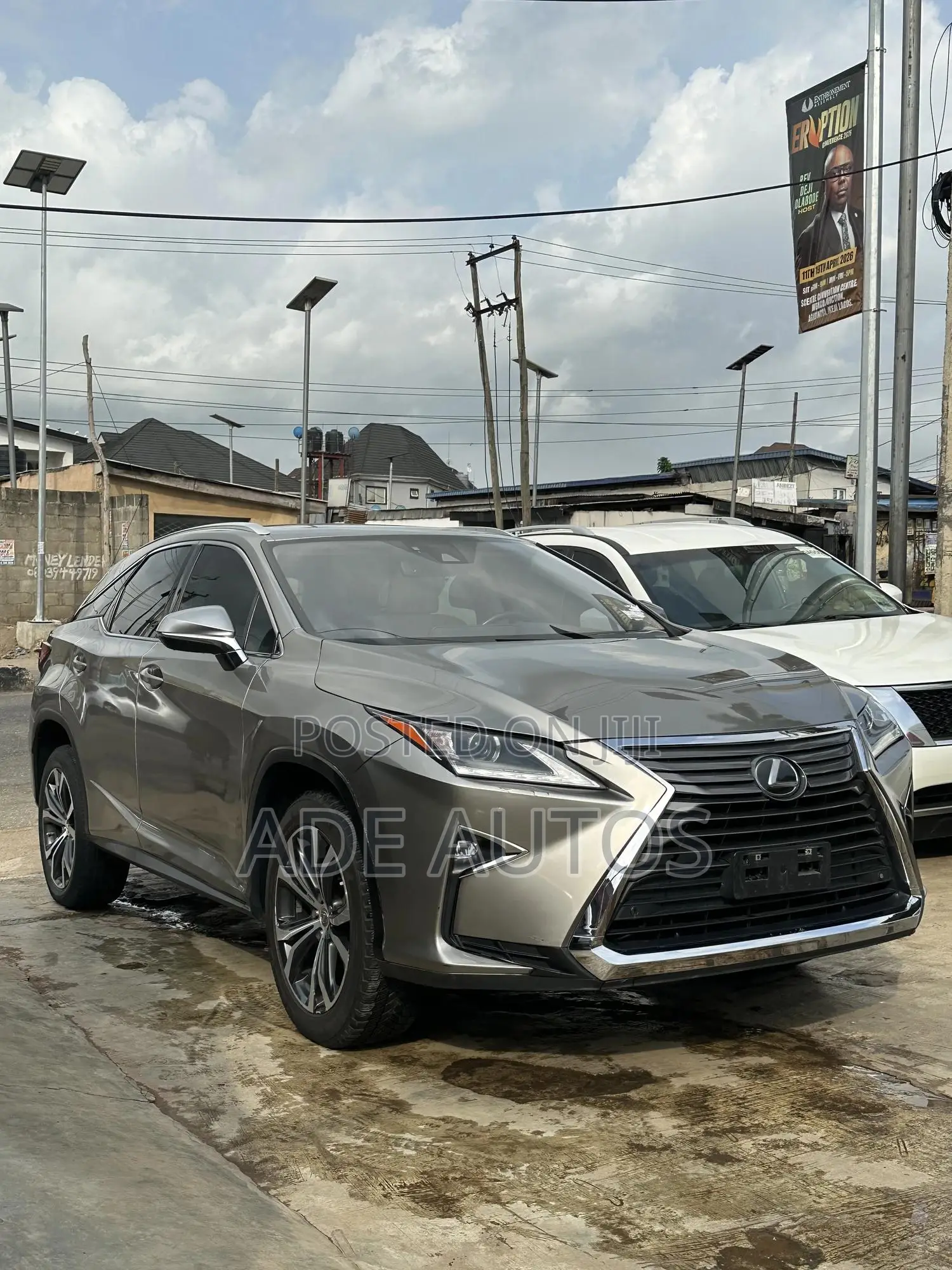 Lexus RX 350 AWD 2017 Gray
