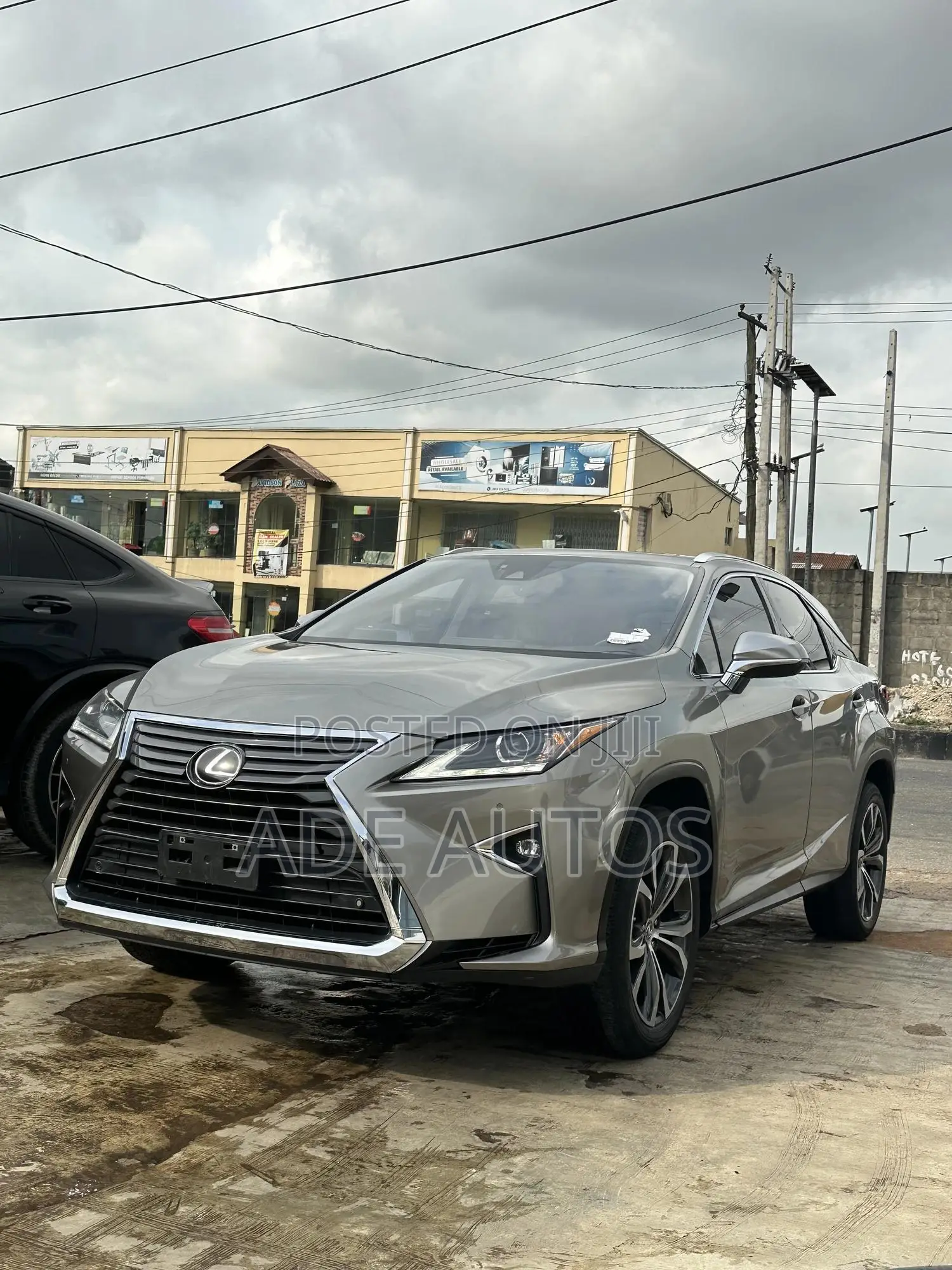Lexus RX 350 AWD 2017 Gray