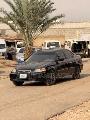 Honda Civic EX 4dr Sedan 1999 Black