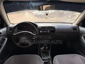 Honda Civic EX 4dr Sedan 1999 Black