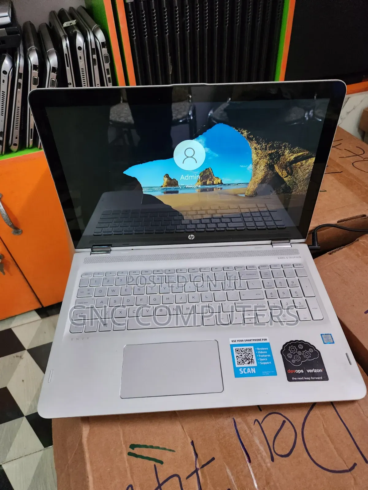 Laptop HP Envy M6 8GB Intel Core i7 SSD 256GB