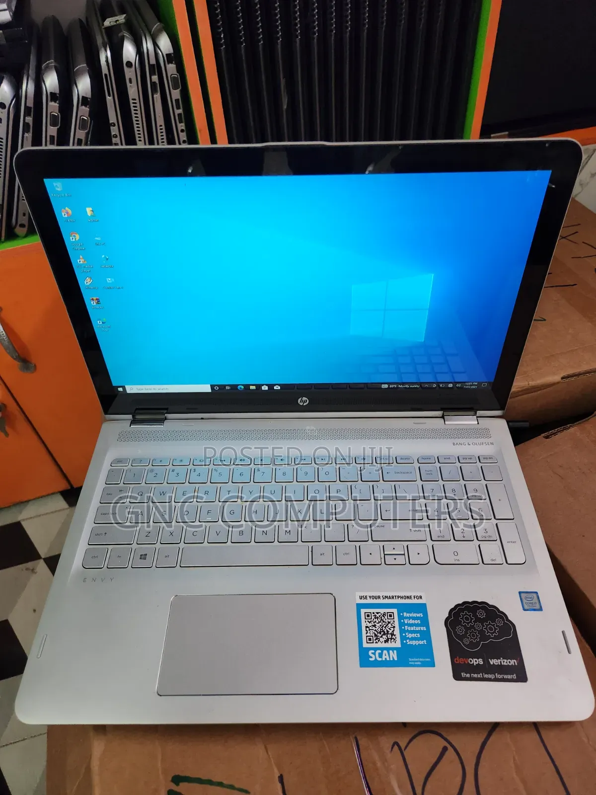 Laptop HP Envy M6 8GB Intel Core i7 SSD 256GB