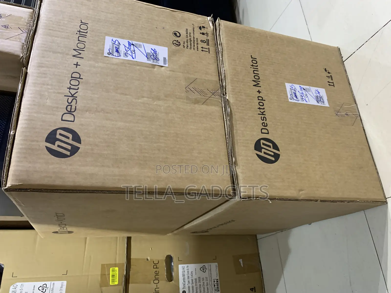 New Desktop Computer HP 280 G3 8GB Intel Core i5 SSD 256GB