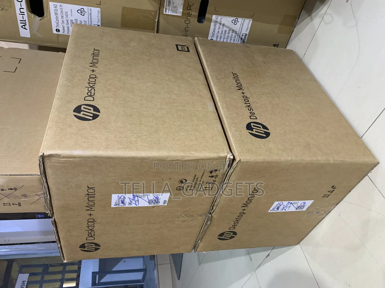 New Desktop Computer HP 280 G3 8GB Intel Core i5 SSD 256GB