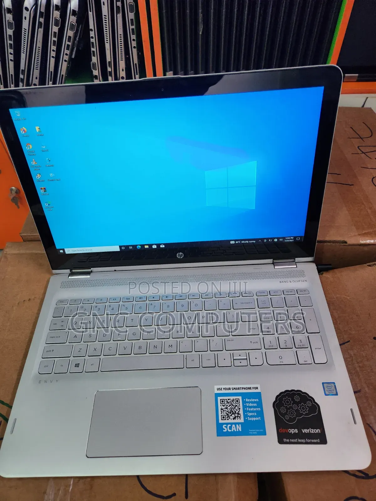 Laptop HP Envy M6 8GB Intel Core i7 SSD 256GB