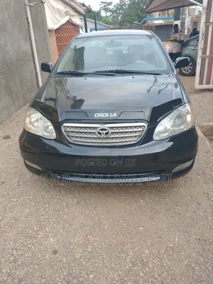 Toyota Corolla 2006 Black
