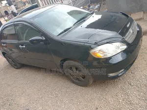 Toyota Corolla 2006 Black