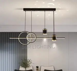 Minimalist Decor Dining Room Chandelier