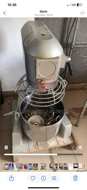 “15 Liters Industrial Cake Mixer for Sale”