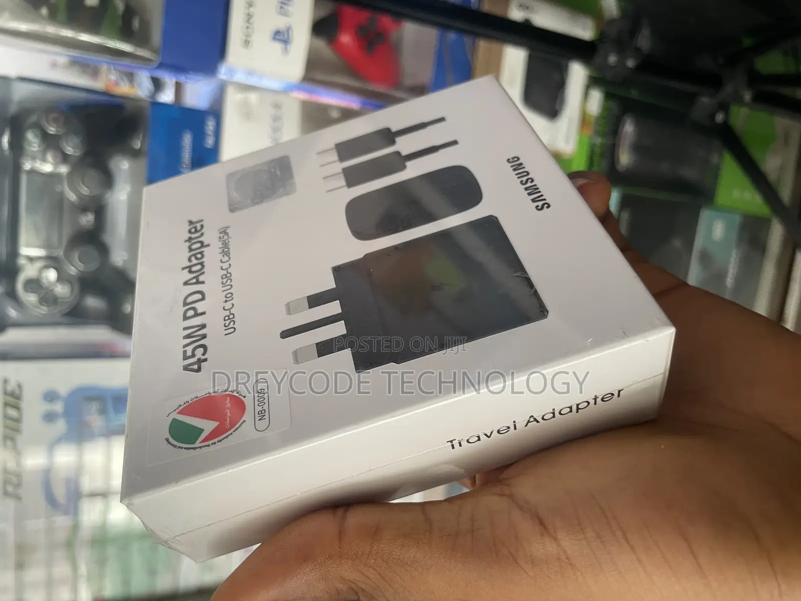 Samsung 45w Pd Adapter Usb-C