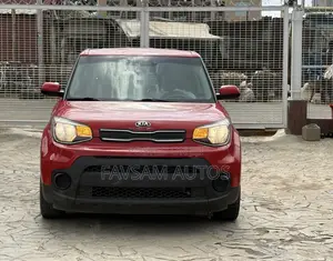 Kia Soul 2017 Burgundy