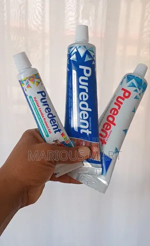 Puredent Non-Fluoride Toothpaste
