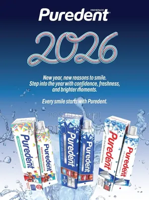 Puredent Non-Fluoride Toothpaste