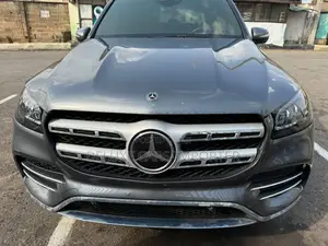 Mercedes-Benz GLS-Class GLS 450 4MATIC 2020 Silver