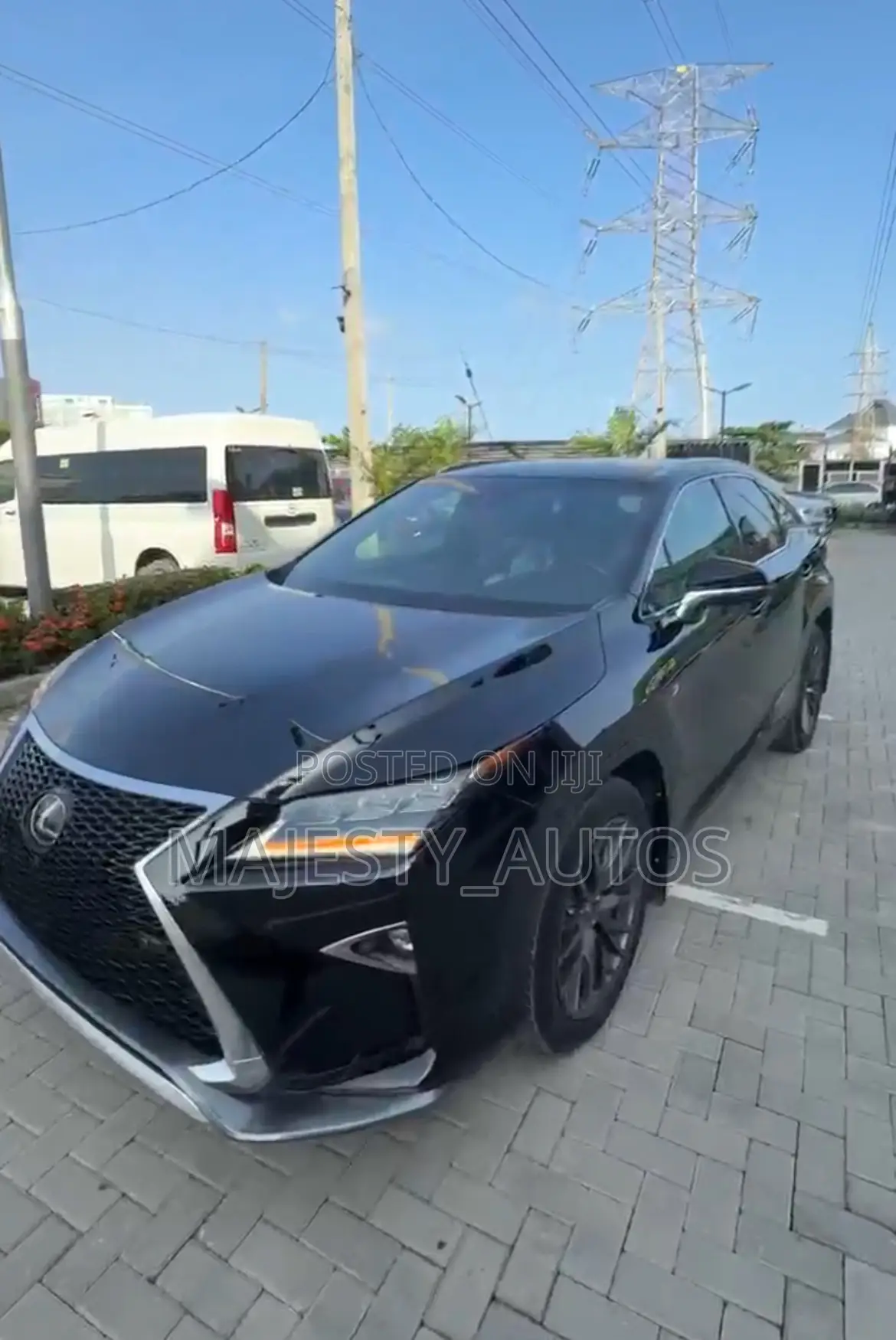 Lexus RX 2017 Black