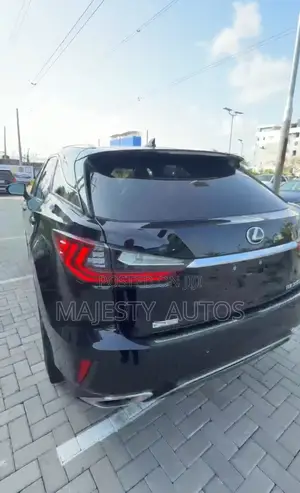 Lexus RX 2017 Black