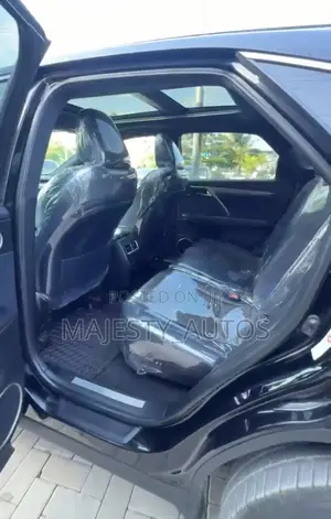 Lexus RX 2017 Black