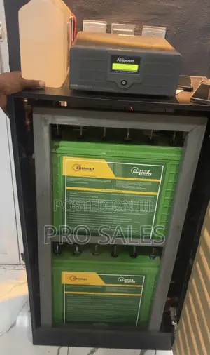 Afriipower Inverter With 2 Large Eastman Battery (No Panels)
