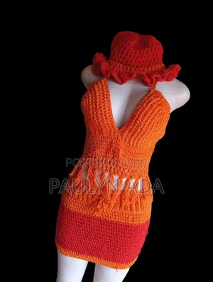 Crochet Wears( Complete Outfit)