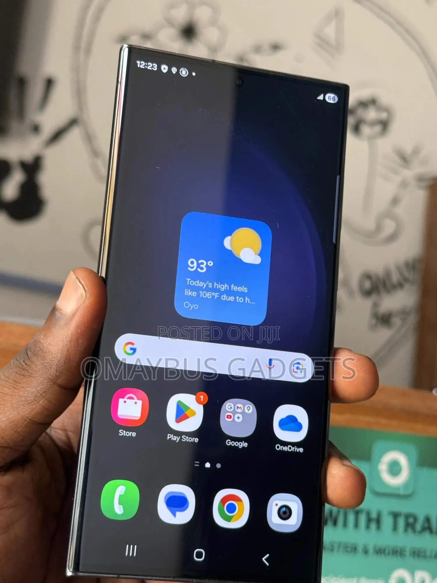 Samsung Galaxy S20+ 128 GB Black