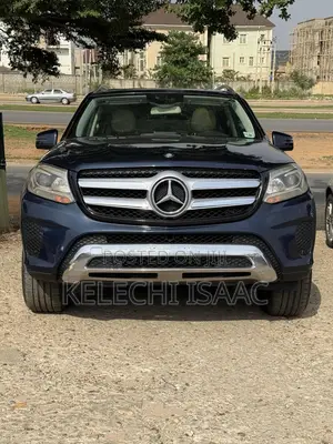 Mercedes-Benz GLS-Class GLS450 4MATIC 2018 Blue