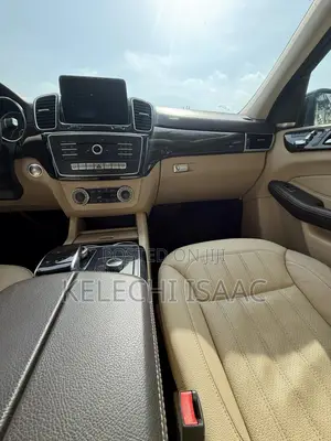 Mercedes-Benz GLS-Class GLS450 4MATIC 2018 Blue