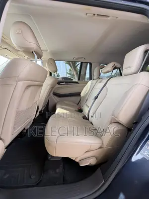 Mercedes-Benz GLS-Class GLS450 4MATIC 2018 Blue