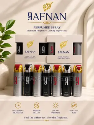 9pm Body Spray