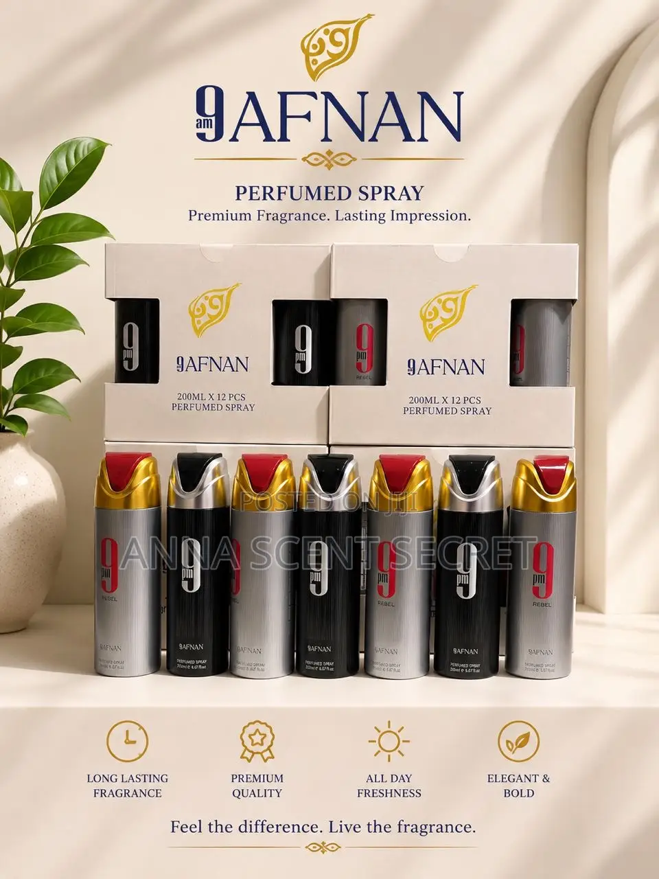 9pm Body Spray