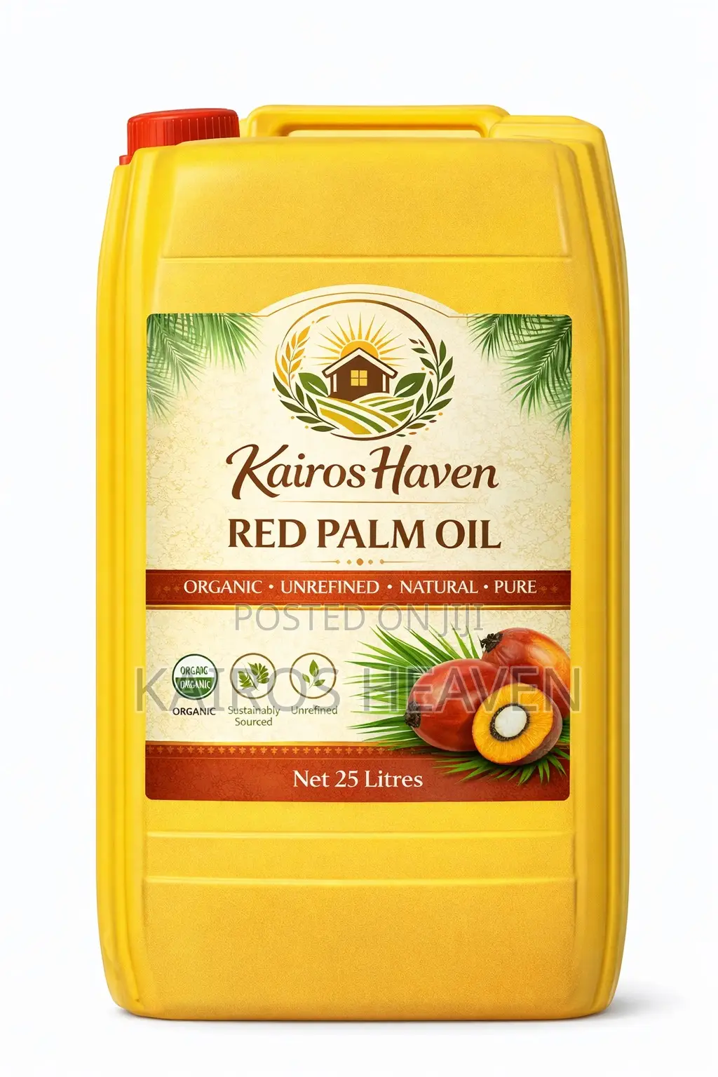 Natural Palm Oil
