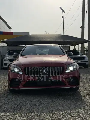 Mercedes-Benz C450 2017 Red