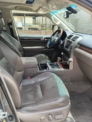 Lexus GX 2012 Gray