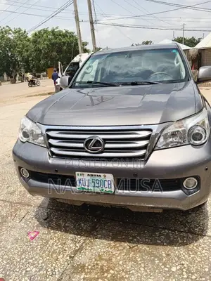 Lexus GX 2012 Gray