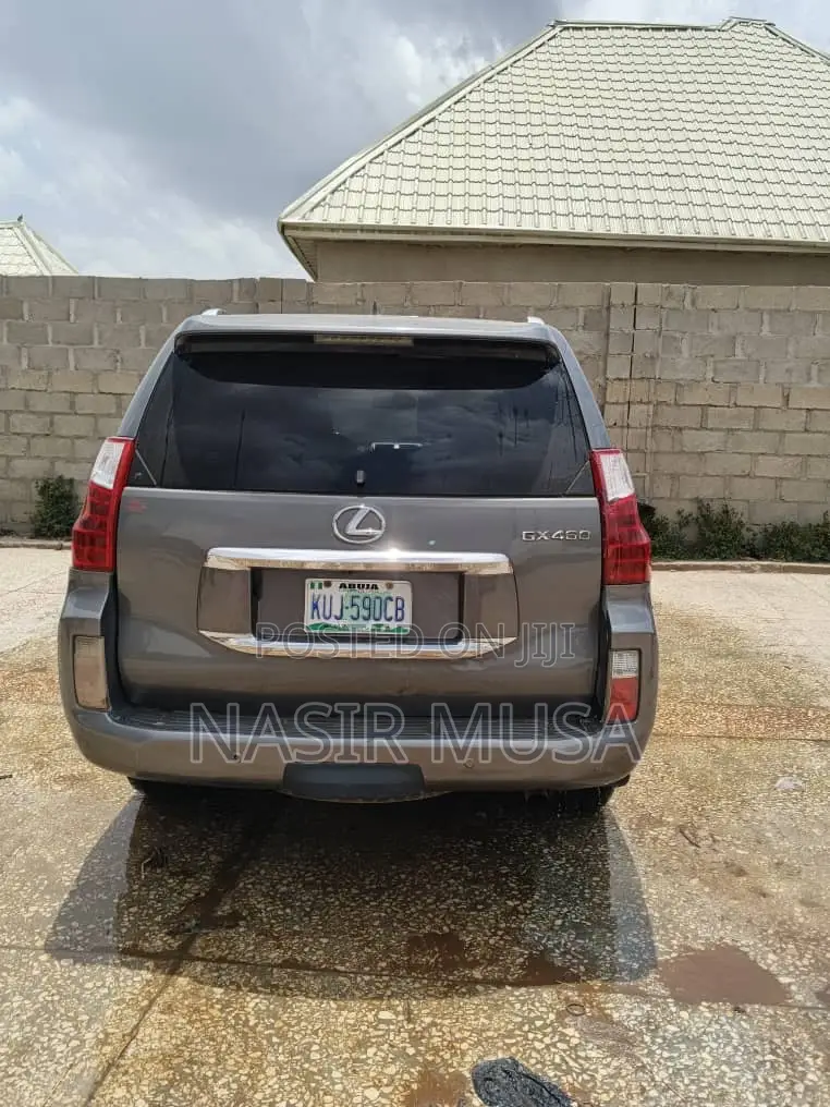 Lexus GX 2012 Gray