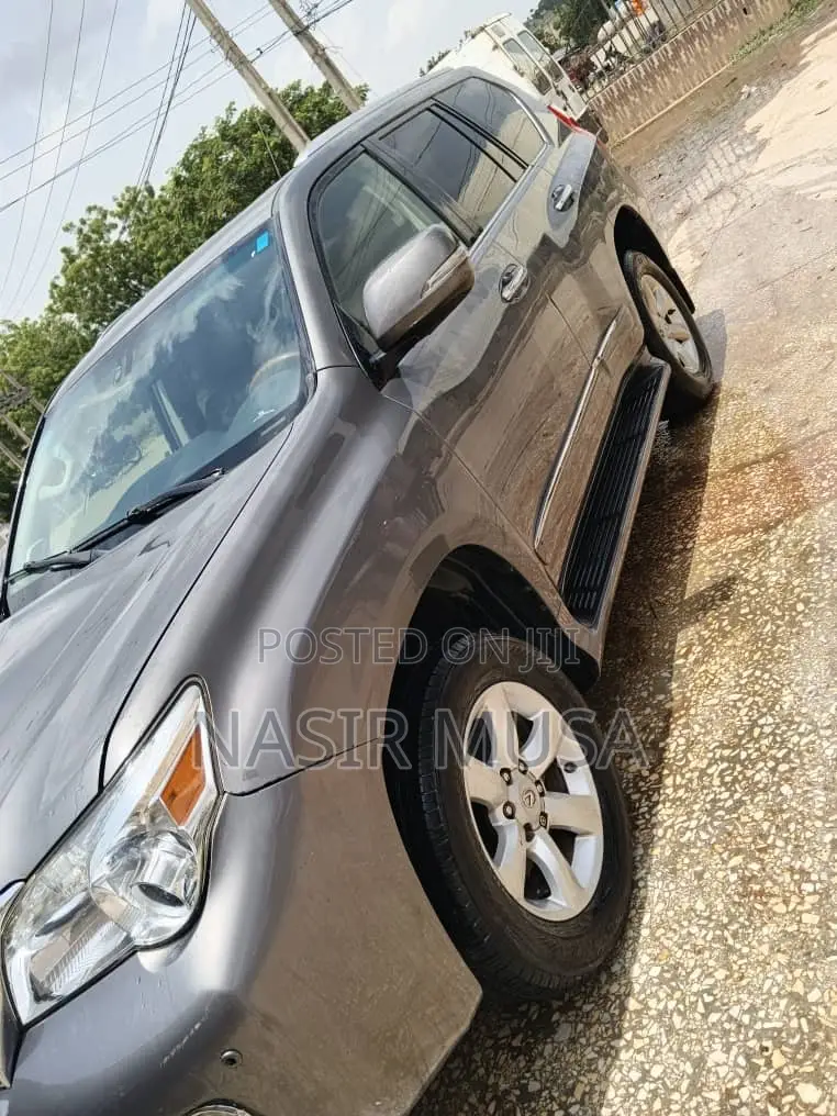 Lexus GX 2012 Gray