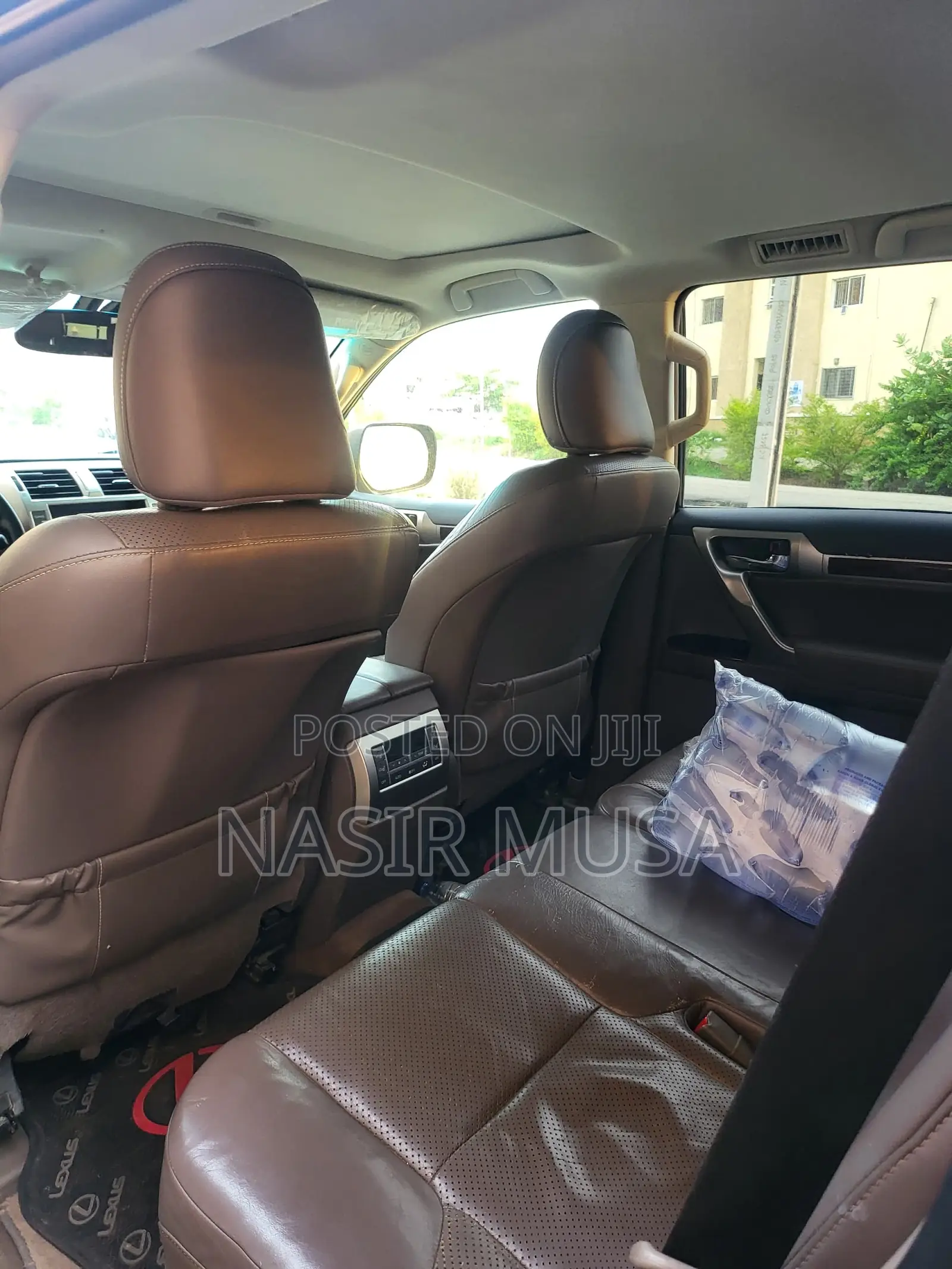 Lexus GX 2012 Gray